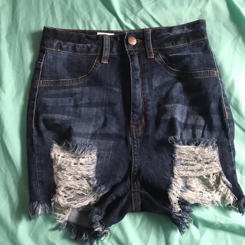 High waisted fashion nova shorts